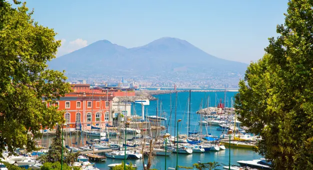 Bay Of Naples Italy
