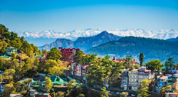 Shimla Landscape India