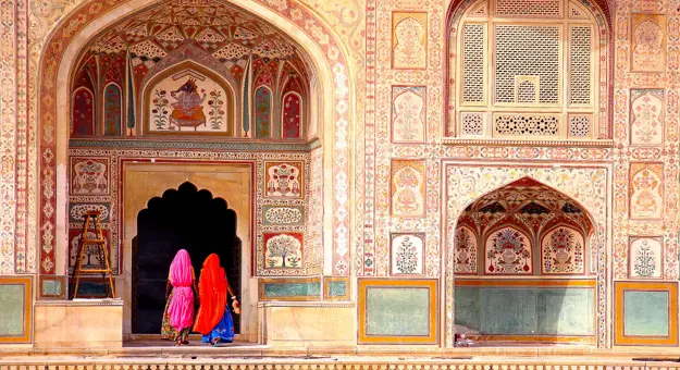 Amber Fort in India