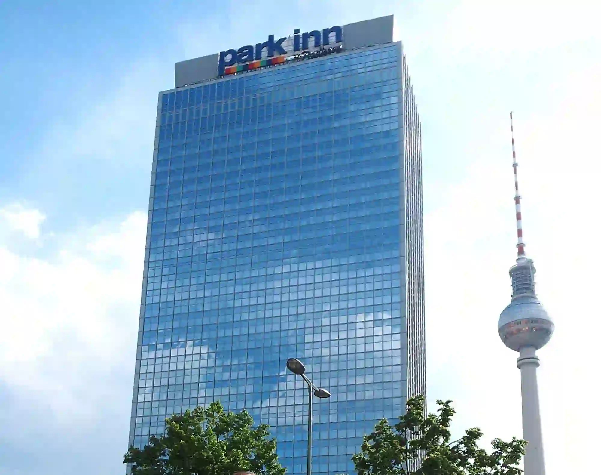 Park Inn Berlin Taken By Liam 2013 Exterior